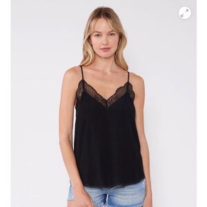 NWT LOVE STITCH Deja vu lace camisole